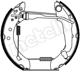 51-0173 METELLI Brake System Brake Hose