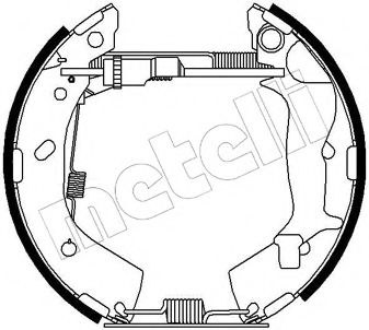 51-0213 METELLI Wheel Suspension Track Control Arm