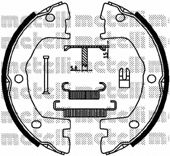 53-0077K METELLI Brake System Brake Shoe Set, parking brake