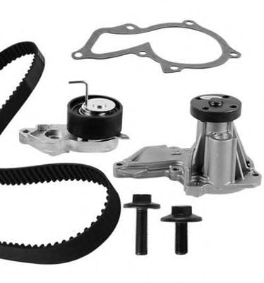 30-0612-1 METELLI Water Pump & Timing Belt Kit