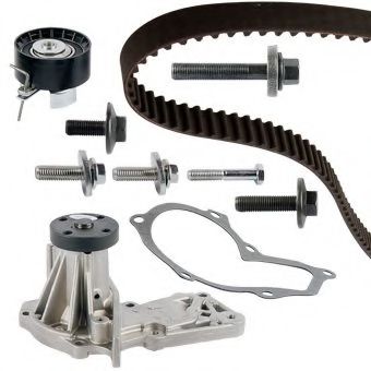 30-0990-1 METELLI Water Pump & Timing Belt Kit