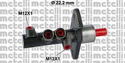 05-0374 METELLI Brake Master Cylinder