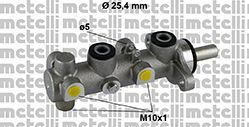 05-0801 METELLI Brake System Brake Master Cylinder