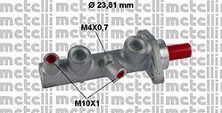 05-0854 METELLI Brake Master Cylinder