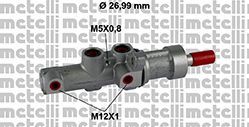 05-0867 METELLI Exhaust System Exhaust System