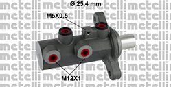 05-0872 METELLI Brake Master Cylinder