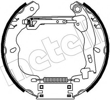 51-0300 METELLI Wheel Suspension Track Control Arm