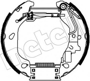 51-0319 METELLI Brake System Brake Hose