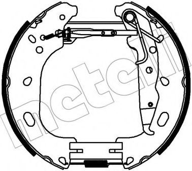 51-0333 METELLI Wheel Suspension Control Arm-/Trailing Arm Bush