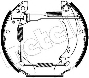 51-0392 METELLI Wheel Suspension Control Arm-/Trailing Arm Bush
