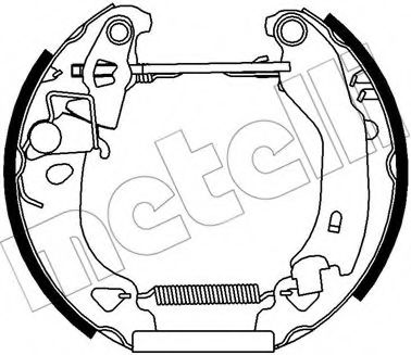 51-0421 METELLI Brake System Brake Hose