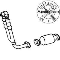 863 250 OBERLAND Exhaust System Catalytic Converter