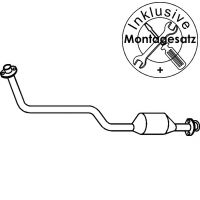 865 650 OBERLAND Exhaust System Catalytic Converter