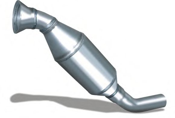 855 140 OBERLAND Exhaust System Catalytic Converter