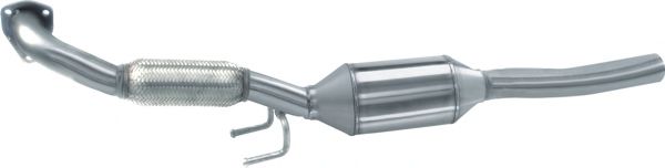 858 012 OBERLAND Exhaust System Exhaust Pipe