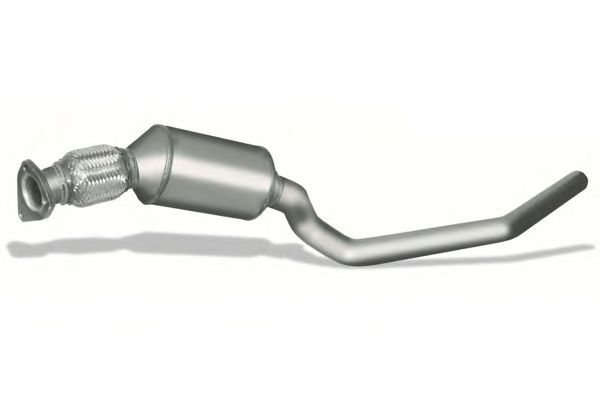 858 022 OBERLAND Exhaust System Exhaust Pipe