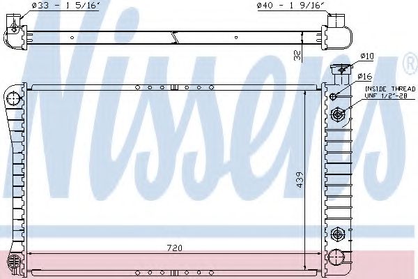NISSENS 609691