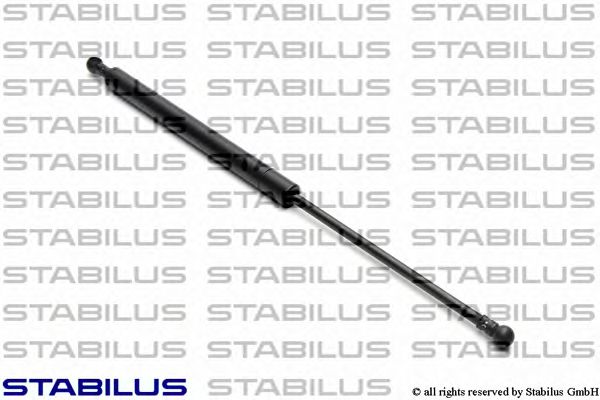 0157PD STABILUS Gas Spring, foot-operated parking brake