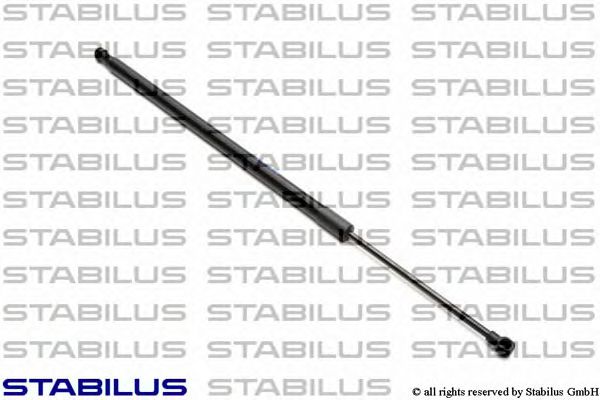 018254 STABILUS Exhaust System End Silencer