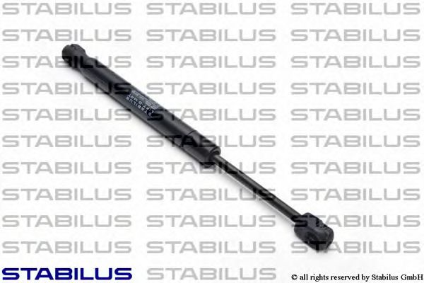 031370 STABILUS Exhaust System Exhaust Pipe