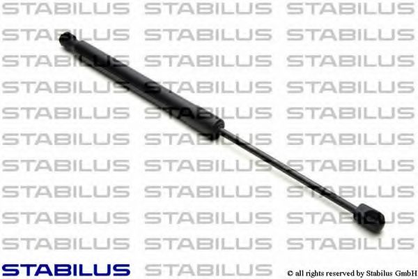 154083 STABILUS Belt Drive Deflection/Guide Pulley, v-ribbed belt