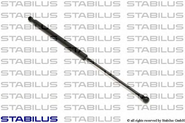 1656NA STABILUS Gas Spring, boot-/cargo area