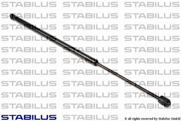 172815 STABILUS Exhaust System Exhaust Pipe