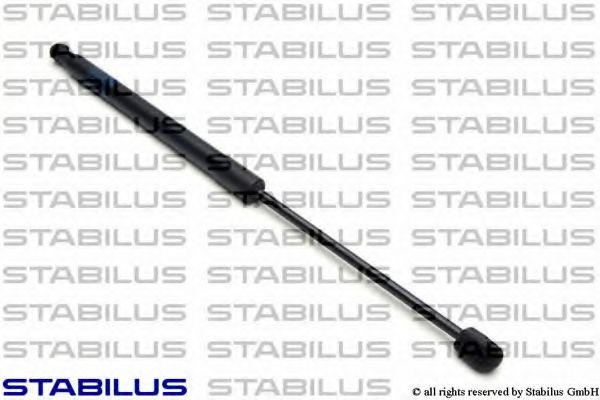 173046 STABILUS Exhaust System End Silencer