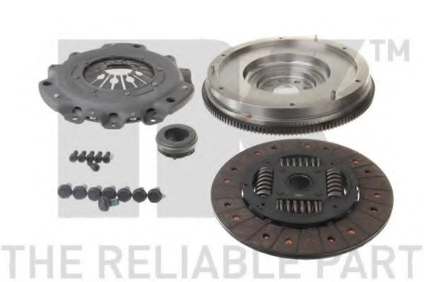 133361 NK Freewheel Gear, starter