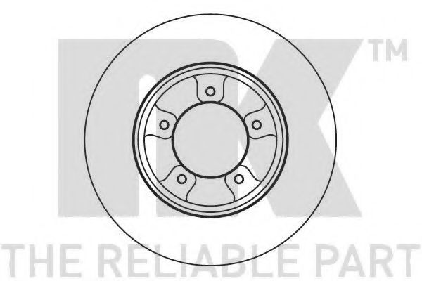 204561 NK Brake Disc