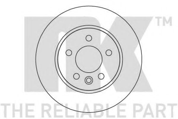 2047139 NK Brake Disc
