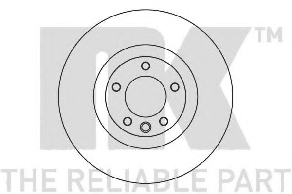 2047161 NK Brake Disc