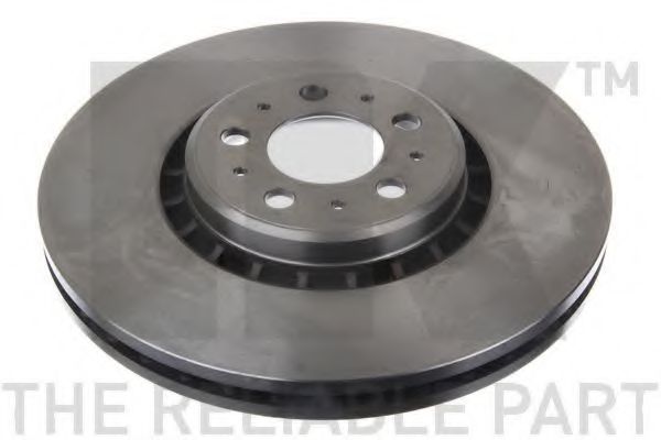 204853 NK Brake System Brake Disc