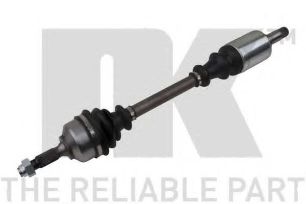 503775 NK Holder, exhaust system
