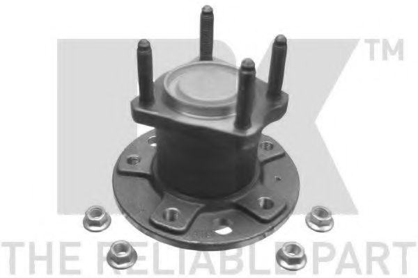 763616 NK Wheel Bearing Kit