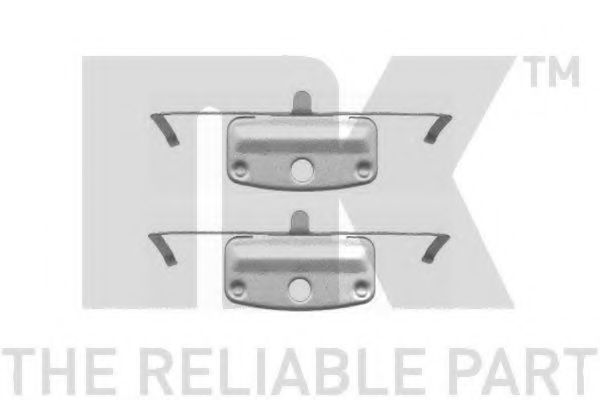 7915644 NK Accessory Kit, disc brake pads