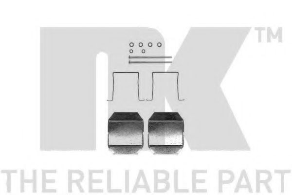 7919237 NK Brake System Accessory Kit, disc brake pads