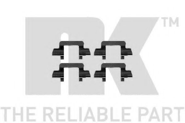 7919243 NK Brake System Accessory Kit, disc brake pads
