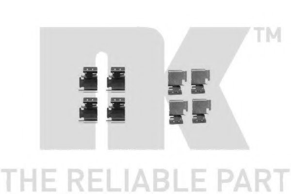 7923298 NK Accessory Kit, disc brake pads