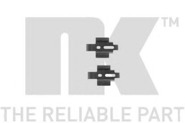 7925154 NK Accessory Kit, disc brake pads