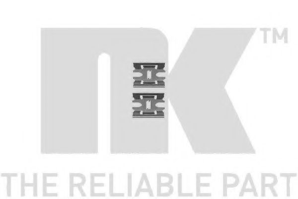 7933663 NK Accessory Kit, disc brake pads