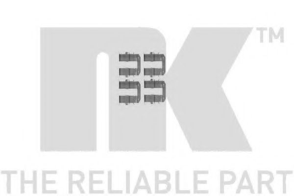 79351734 NK Accessory Kit, disc brake pads