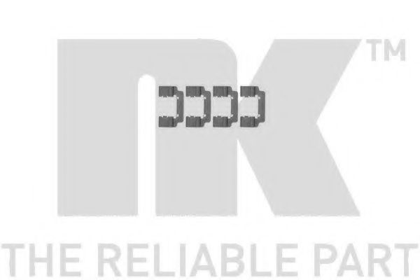 79361777 NK Accessory Kit, disc brake pads