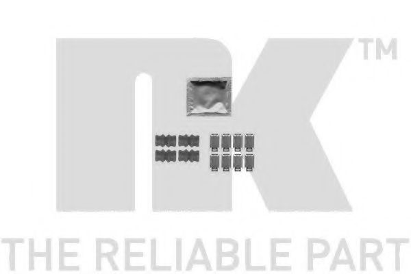79361788 NK Accessory Kit, disc brake pads