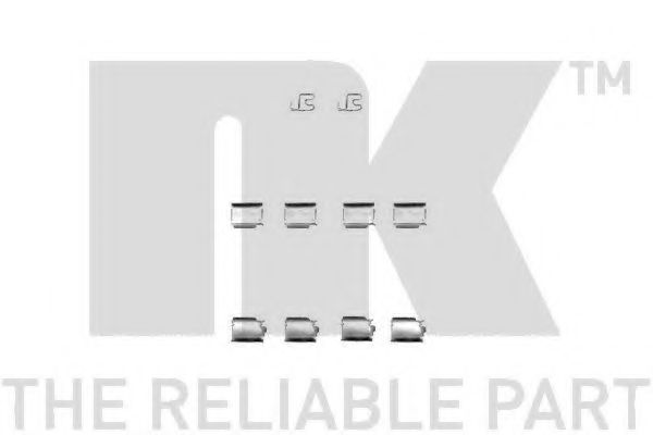 7936246 NK Accessory Kit, disc brake pads
