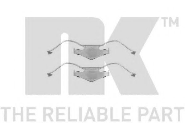 7936297 NK Accessory Kit, disc brake pads