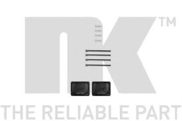 7943990 NK Accessory Kit, disc brake pads