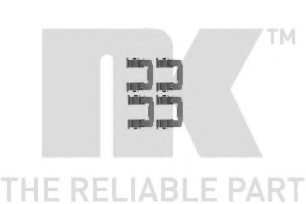 79441742 NK Brake System Accessory Kit, disc brake pads
