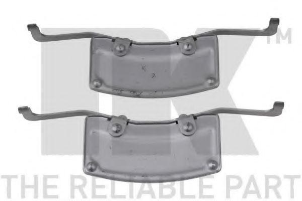 79471706 NK Brake System Accessory Kit, disc brake pads