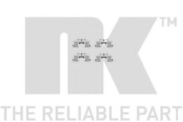 7952677 NK Accessory Kit, disc brake pads